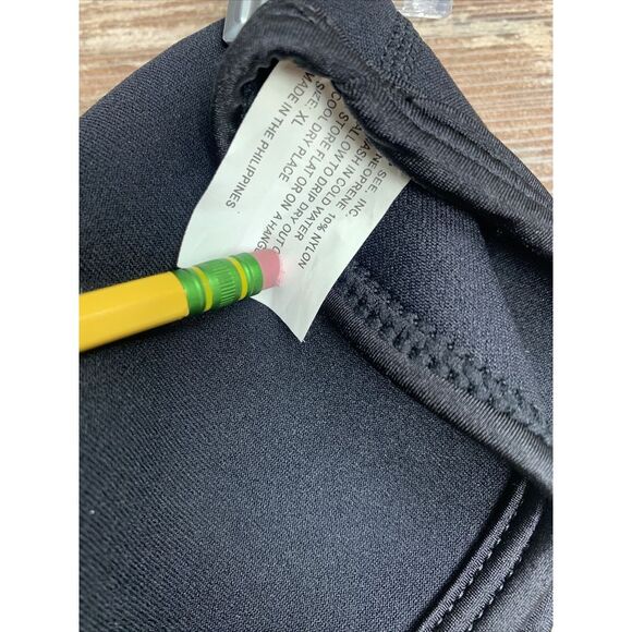 VTG DEEP SEE Full Body Wet Suit M/L 90% Neoprene 10% Nylon 3 MM Black Blue - Picture 14 of 16